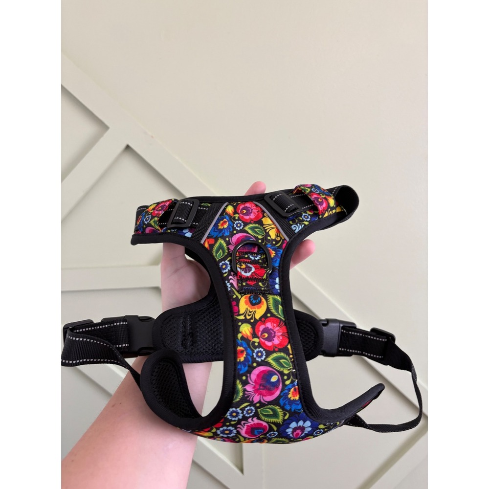 Lucky Live Dog Easy Walker Blackbird Harness – Multi Color – Size Small - Picture 3 of 6